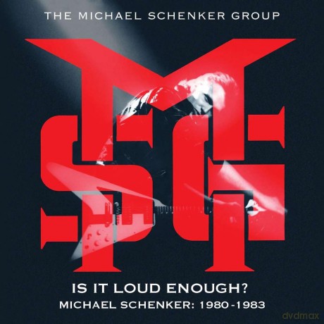 Michael Schenker Group: Is It Loud Enough Michael Schenker 1980-1983 [CD]