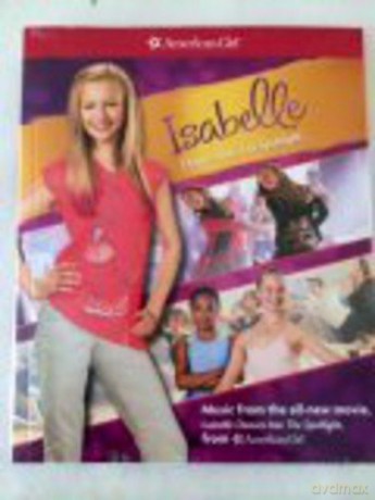 Isabelle Dances Into The Spotlight [CD]
