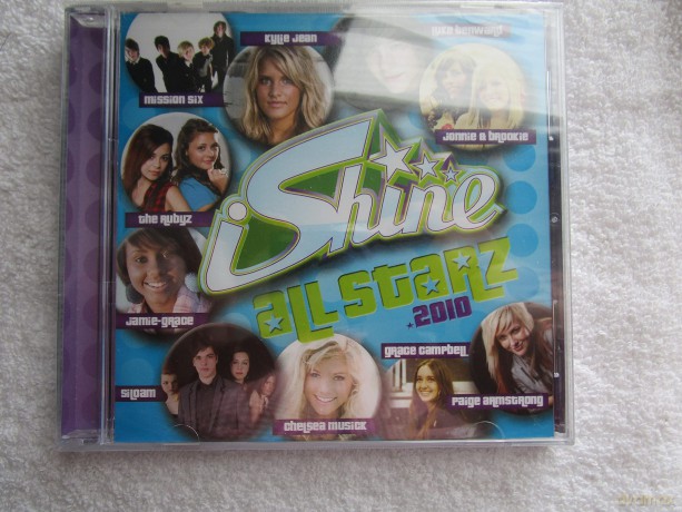 Ishine Allstarz 2010 [CD]