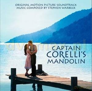 Captain Corelli's Mandolin soundtrack (Kapitan Corelli) (Stephen Warbeck) [CD]