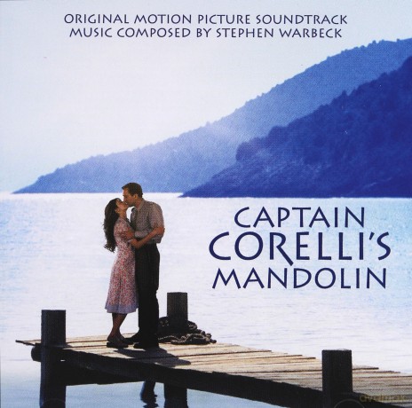 Captain Corelli's Mandolin soundtrack (Kapitan Corelli) (Stephen Warbeck) [CD]