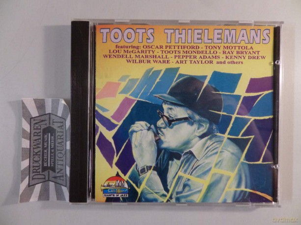 Toots Thielemans: Isn't It Romantic [CD]