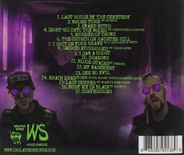 Last House By The Cemetery: Isolated Beingz - Last House By The Cemetery [CD]