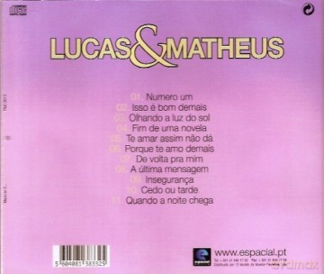 Lucas & Matheus: Isso Bom Demais 2012 [CD]