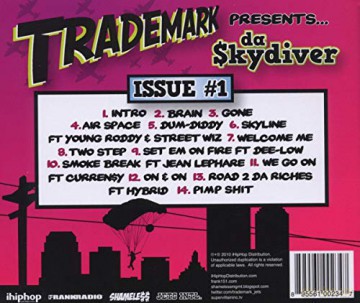 Trademark Da Skydiver: Issue 1 [CD]