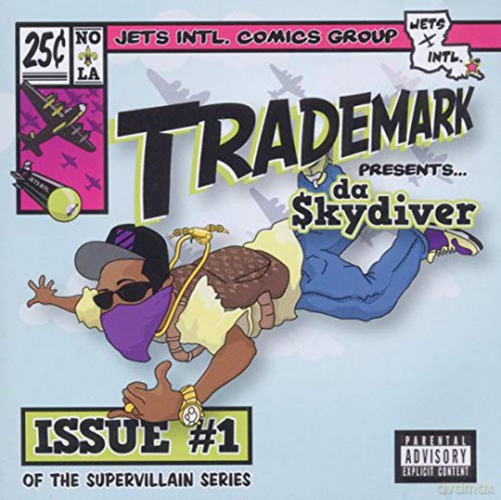 Trademark Da Skydiver: Issue 1 [CD]