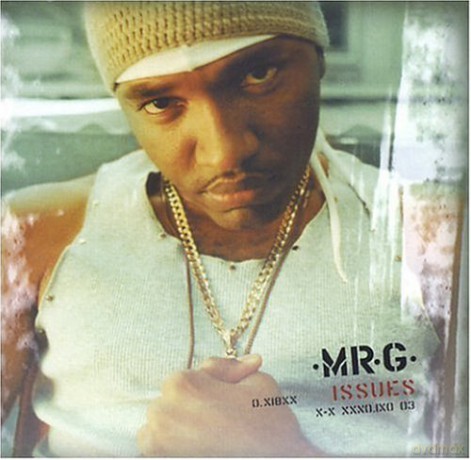 Mr. G: Issues [CD]