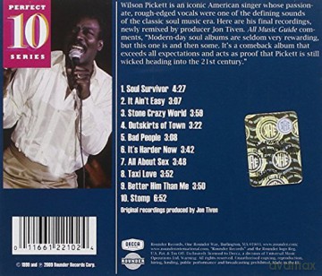 Wilson Pickett: It Ain't Easy [CD]