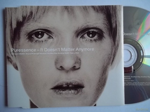 Puressence: It Doesn't Matter Anymore [CD]