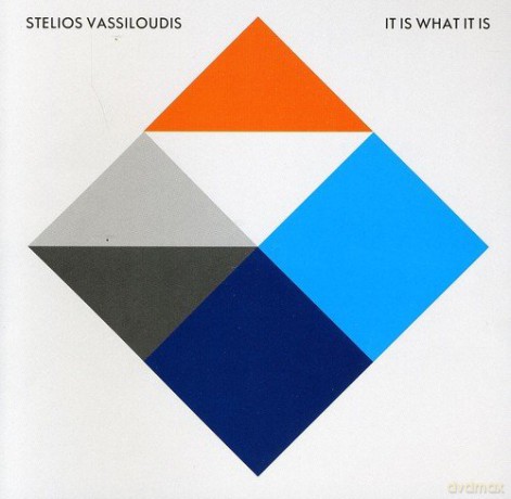 Stelios Vassiloudis: It Is What It Is [2CD]