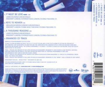 Mero: It Must Be Love [CD]