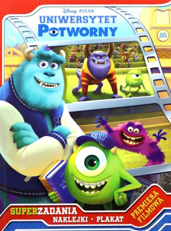Uniwersytet Potworny [KSIĄŻKA]
