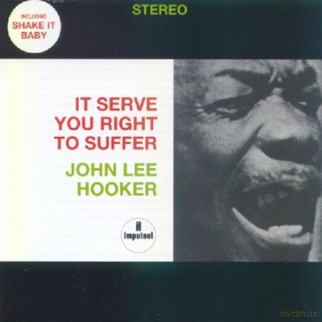 John Lee Hooker: It Serve You Right to Suffer [CD]