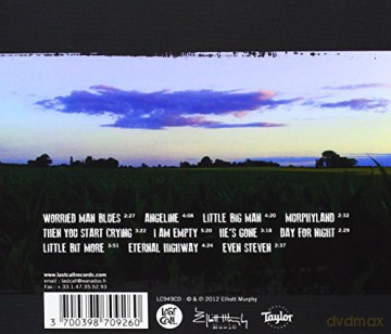 Elliott Murphy: It Takes a Worried Man [CD]
