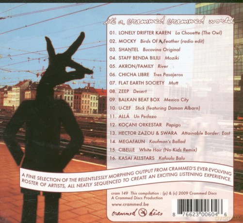 it's a Crammed, Crammed World [CD]