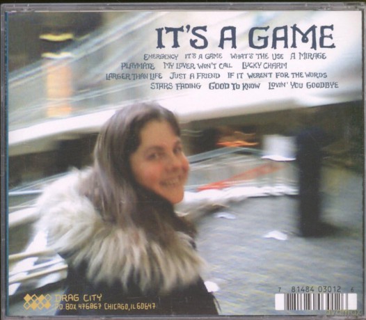 Edith Frost: it's a Game [CD]