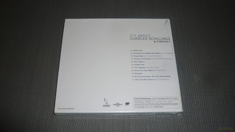 Charles Schillings: it's About [CD]
