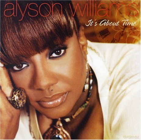 Alyson Williams: It's About Time [CD]