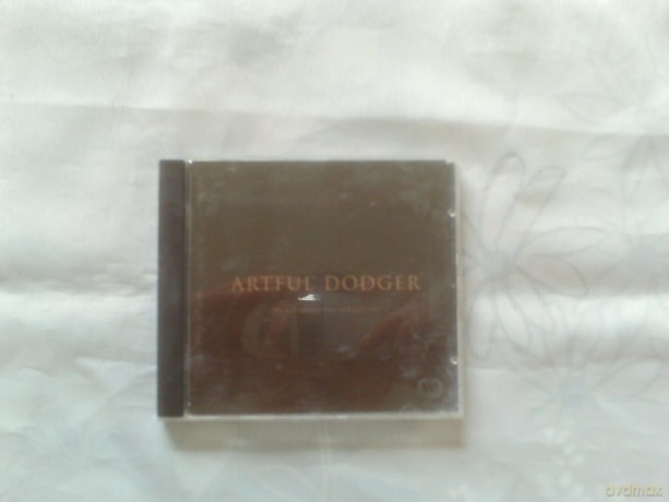 Artful Dodger: it's All About the Stragglers [CD]