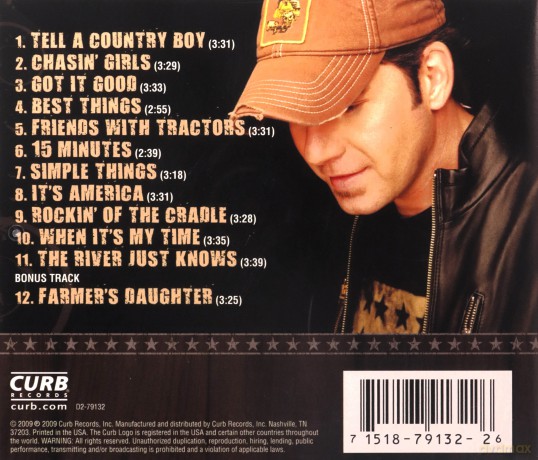Rodney Atkins: it's America [CD]