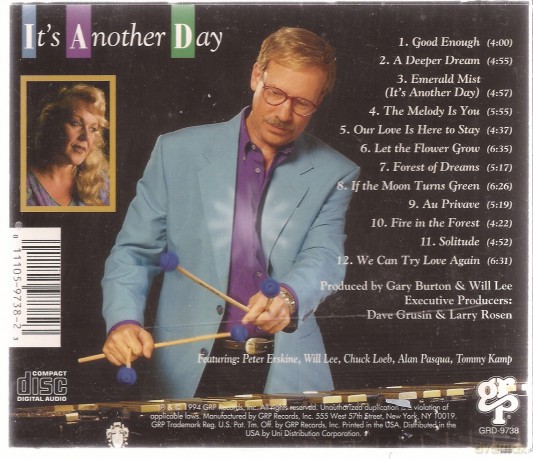 Burton: it's Another Day [CD]