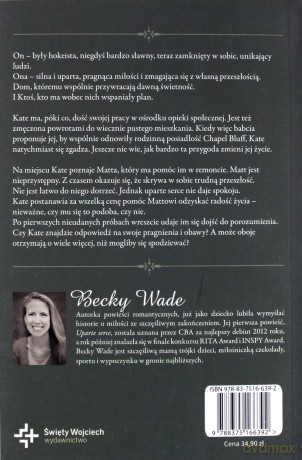 Uparte serce - Becky Wade [KSIĄŻKA]