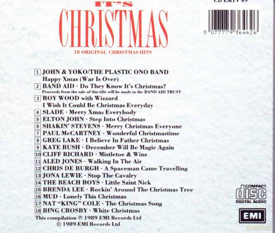 It's Christmas [CD]