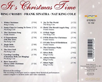 it's Christmas Time [CD]