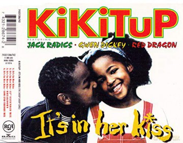 Kikitup: It's Her Kiss [CD]
