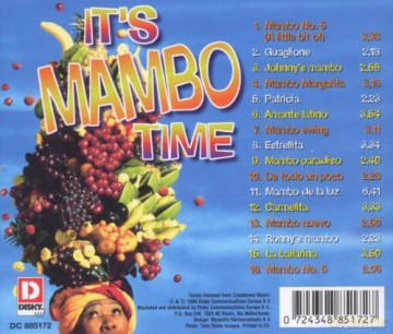 It's Mambo Time [CD]