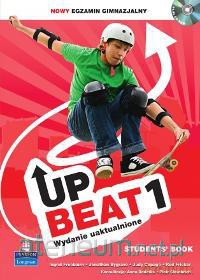 Upbeat 1 SB REV MyEngLab [KSIĄŻKA]+[CD]