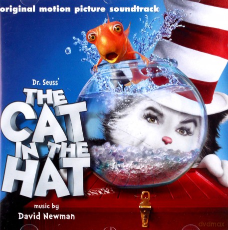 Cat In The Hat soundtrack [CD]
