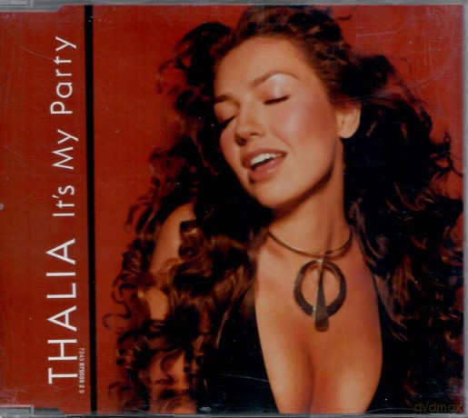 Thalia: It's My Party [CD]