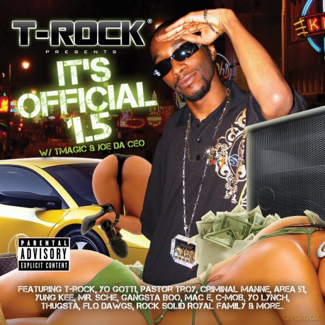T: It's Official [CD]