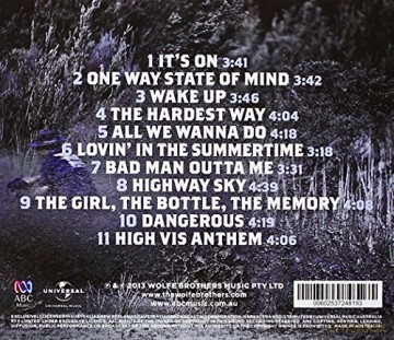 Wolfe Brothers: it's On [CD]