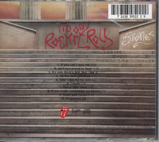 Rolling Stones: it's Only Rock 'N' Roll [CD]