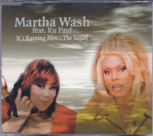 Martha Wash: It's Raining Men..The Sequel [CD]