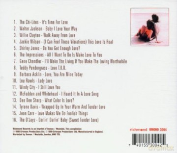 It's Time For Love [CD]