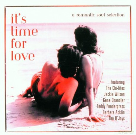 It's Time For Love [CD]