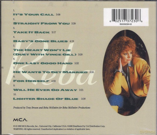 Reba Mcentire: it's Your Call [CD]