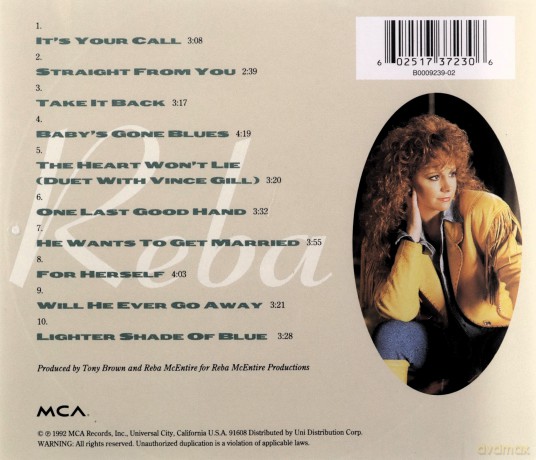 Reba Mcentire: it's Your Call [CD]