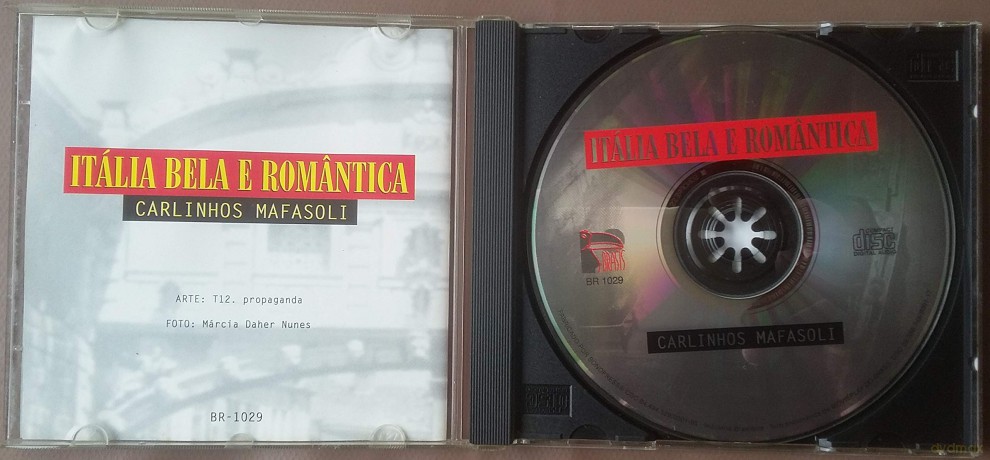 Carlinhos Mafasoli: Italia Bella E Romantica [CD]