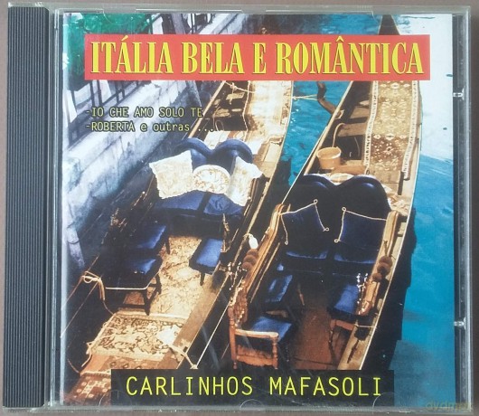 Carlinhos Mafasoli: Italia Bella E Romantica [CD]