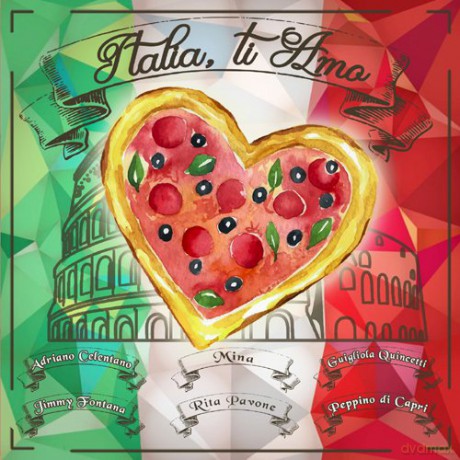 Italia, Ti Amo [2CD]