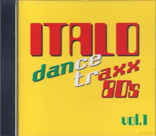 Italo Dance Traxx 80's Vol1 [CD]