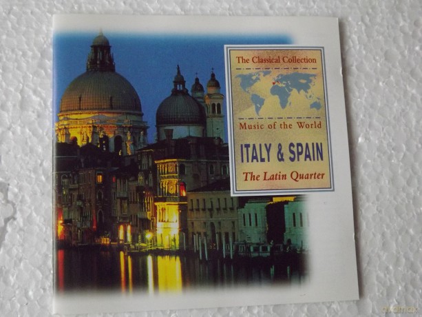 Music Of The World: Italy And Spain-The Latin Quar [CD]