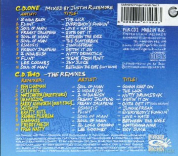 Its A Finger Lickin Thang, Vol. 1 [CD]