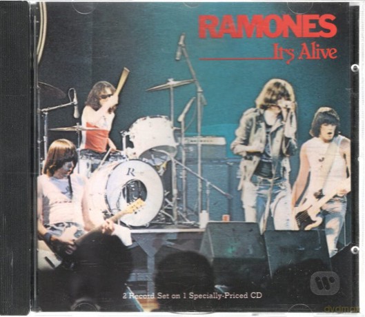 Ramones: iTs Alive [CD]