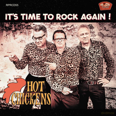 Hot Chickens: Its Time To Rock Again [CD]