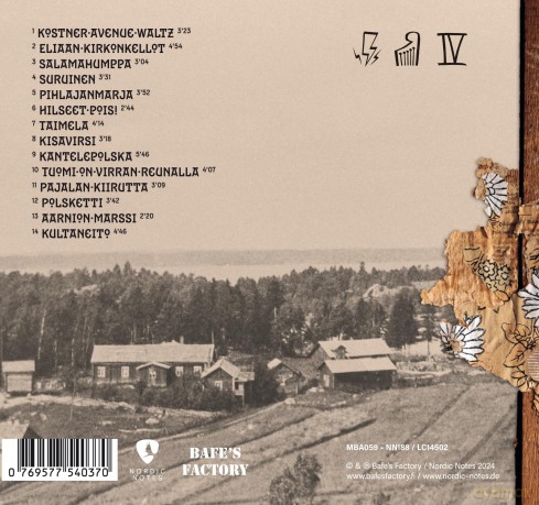 Salamakannel: Iv [CD]